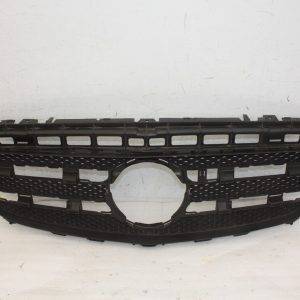 Mercedes E Class W213 AMG Front Bumper Grill 2016 TO 2020 A2138880123 DAMAGED 176409359343