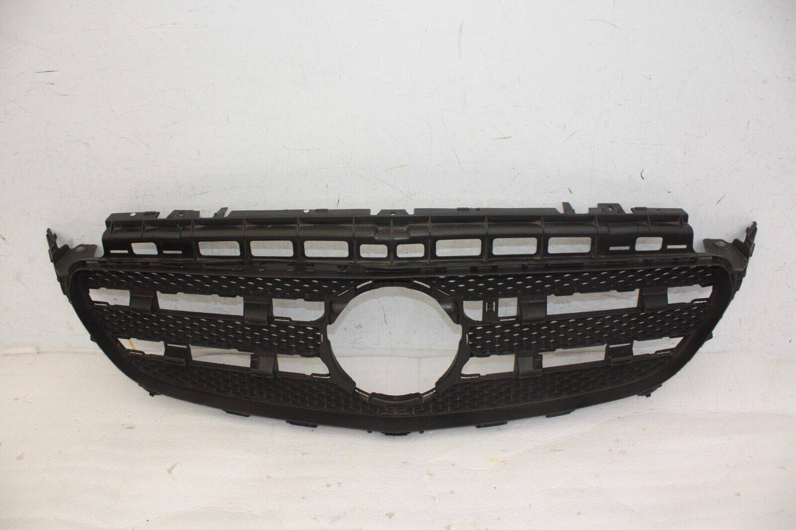 Mercedes-E-Class-W213-AMG-Front-Bumper-Grill-2016-TO-2020-A2138880123-DAMAGED-176409359343