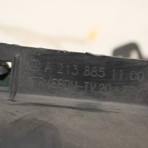 Mercedes E Class W213 Front Upper Air Duct 2016 TO 2023 A2138851100 Genuine - Image 12