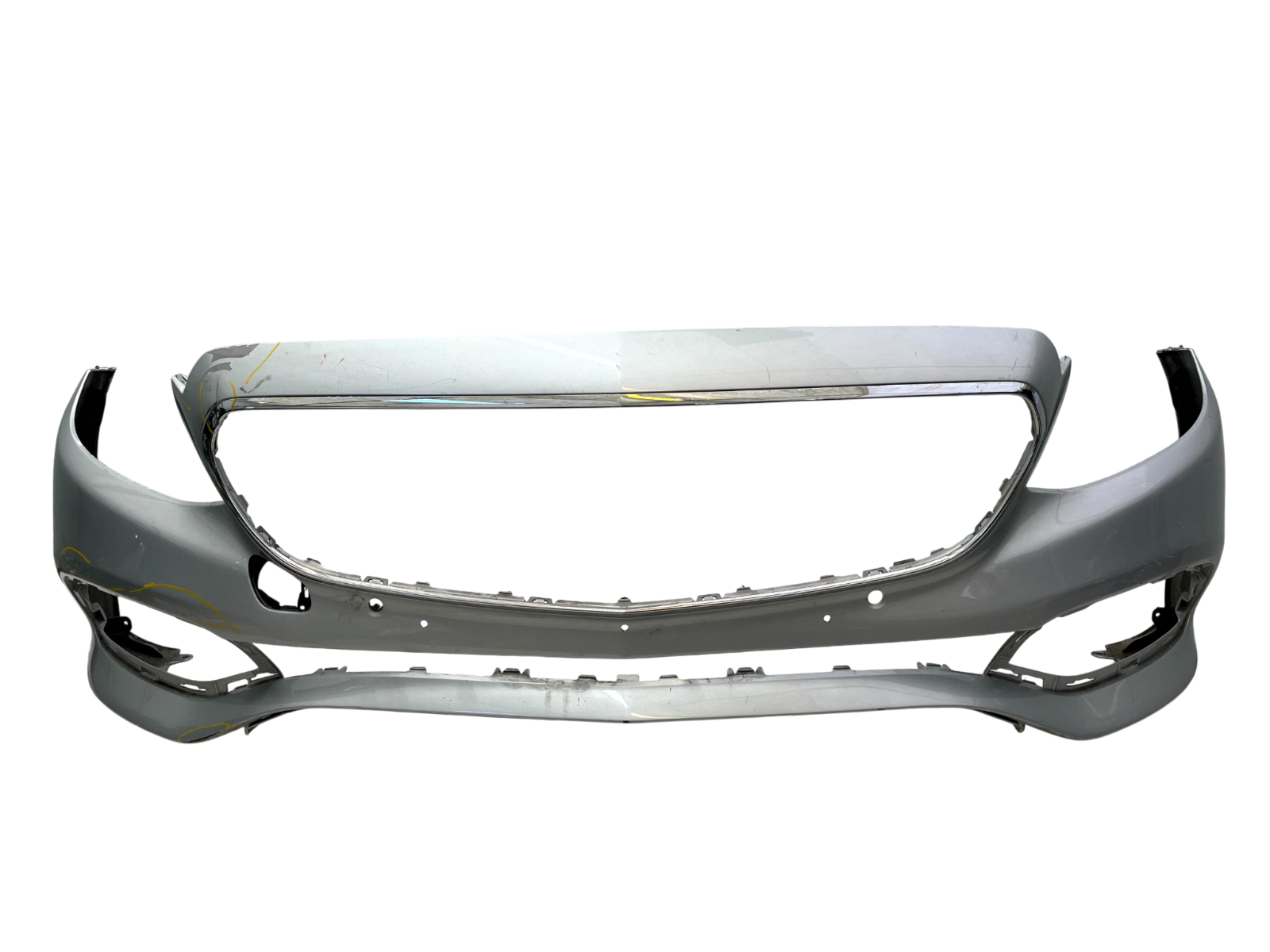 Mercedes E Class W213 SE Front Bumper 2016 To 2020 A2138850238 Genuine *Damaged*
