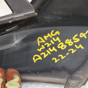 Mercedes E Class W214 AMG Front Bumper 2024 ON A2148859701 Genuine *DAMAGED* - Image 16