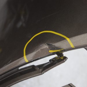 Mercedes E Class W214 AMG Front Bumper 2024 ON A2148859701 Genuine *DAMAGED* - Image 8