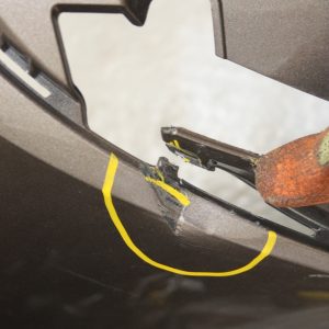 Mercedes E Class W214 AMG Front Bumper 2024 ON A2148859701 Genuine *DAMAGED* - Image 9