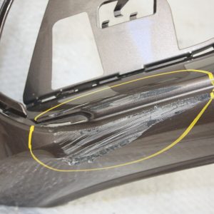 Mercedes E Class W214 AMG Front Bumper A2148859701 Genuine *DAMAGED* - Image 6