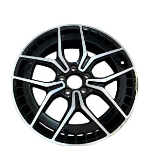 Mercedes EQA H243 AMG 5 Double Spoke 19 Inch Alloy Wheel Rim A2434010500 Genuine