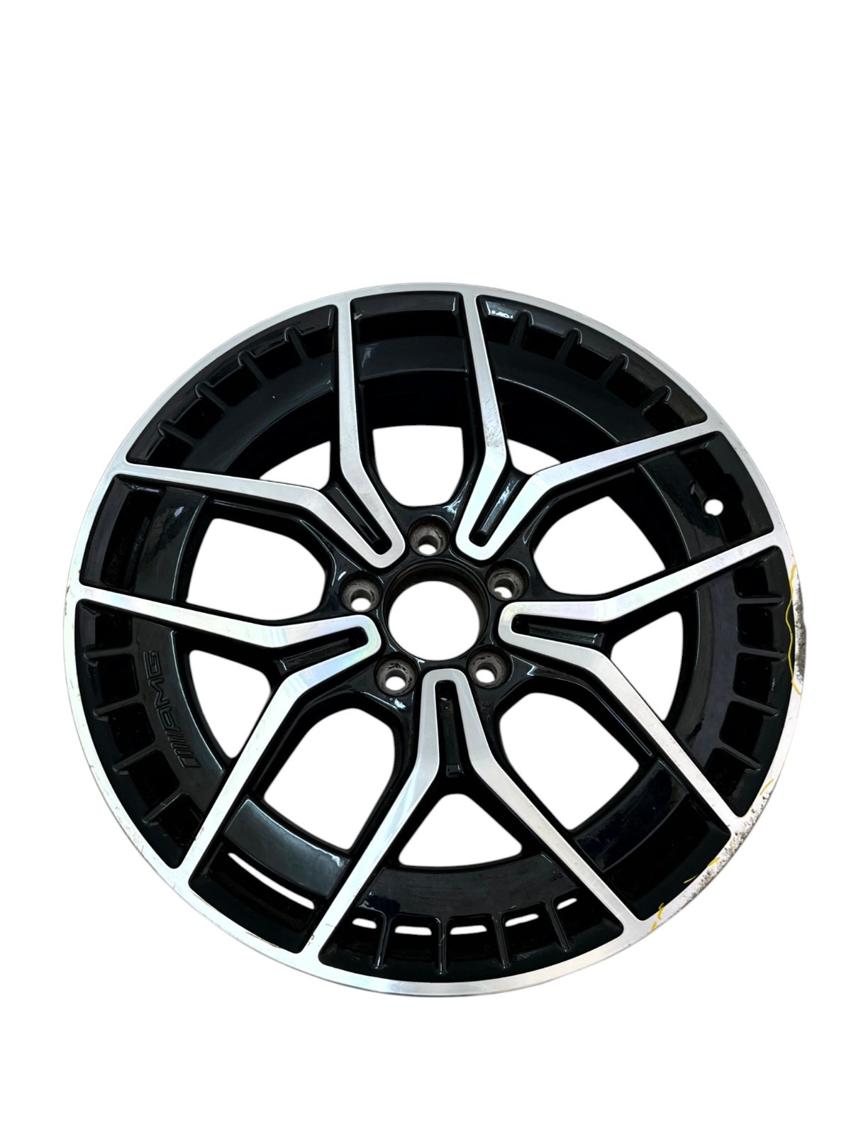 Mercedes EQA H243 AMG 5 Double Spoke 19 Inch Alloy Wheel Rim A2434010500 Genuine