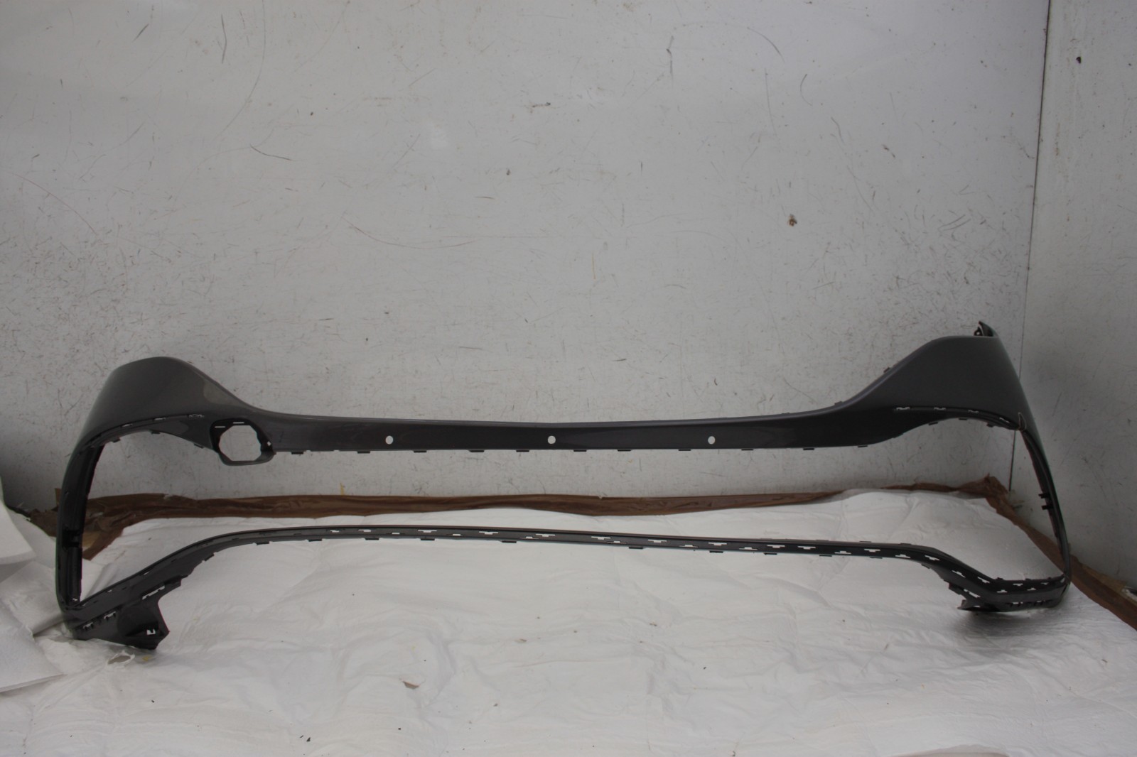 Mercedes EQA H243 AMG Front Bumper 2023 ON A2438856901 Genuine *DAMAGED*