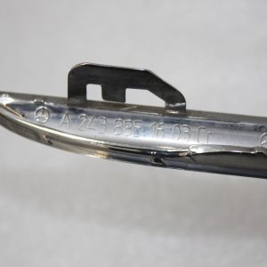 Mercedes EQA H243 Front Bumper Lower Left Chrome 2021 ON A2438851603 Genuine - Image 11