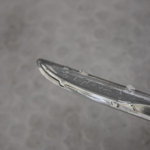 Mercedes EQA H243 Front Bumper Lower Left Chrome A2438851603 Genuine *DAMAGED* - Image 14