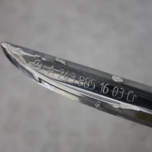 Mercedes EQA H243 Front Bumper Lower Left Chrome A2438851603 Genuine *DAMAGED* - Image 15