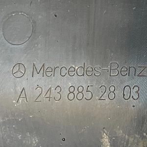 Mercedes EQB X243 Front Bumper Right Corner Trim 2021-ON A2438852803 Genuine - Image 11