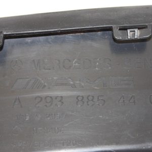 Mercedes EQC N293 AMG Front Bumper Lower Spoiler 2019-2023 A2938854401 Genuine - Image 23