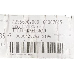 Mercedes EQE V295 Right Driver Side Door Skirt Sill 2022 ON A2956902000 Genuine - Image 21