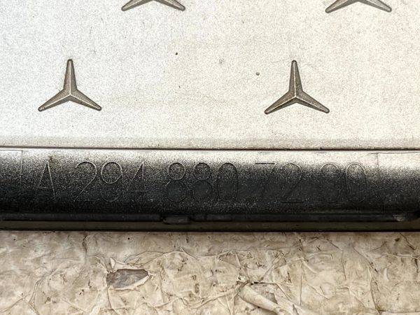 Mercedes EQE X294 Front Bumper Radiator Grille 2022 ON A2948807200 Genuine 178442881323 12