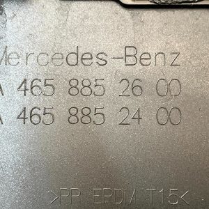 Mercedes G Class Rear Bumper 2024 Onwards A4658852600 Genuine - Image 15