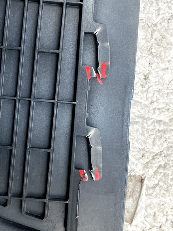 Mercedes G Class W463 G63 AMG Rear Bumper 2018 ON A4638853300 Genuine 178423413303 15