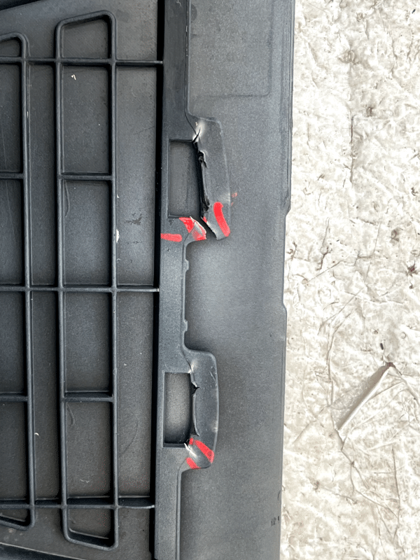 Mercedes G Class W463 G63 AMG Rear Bumper 2018 ON A4638853300 Genuine 178423413303 16