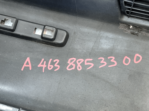 Mercedes G Class W463 G63 AMG Rear Bumper 2018 ON A4638853300 Genuine 178423413303 17