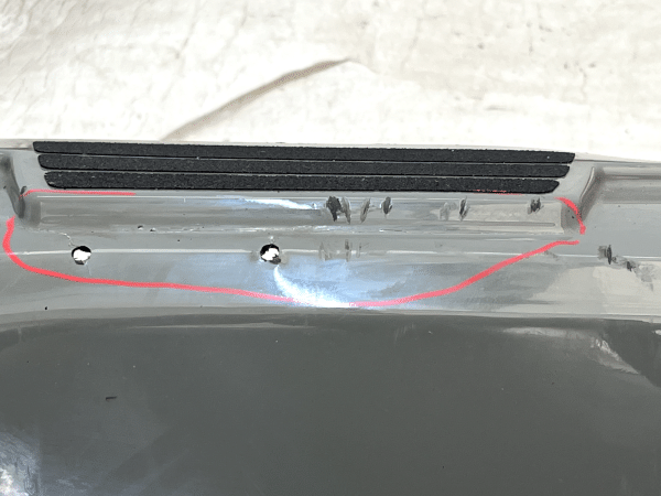 Mercedes G Class W463 G63 AMG Rear Bumper 2018 ON A4638853300 Genuine 178423413303 8
