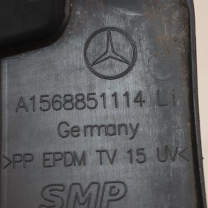 Mercedes GLA-Class X156 Rear Bumper Left Bracket 2014-2017 A1568851114 Genuine - Image 11