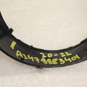 Mercedes GLA H247 Front Bumper Grill Trim 2020 ON A2478883401 Genuine - Image 17