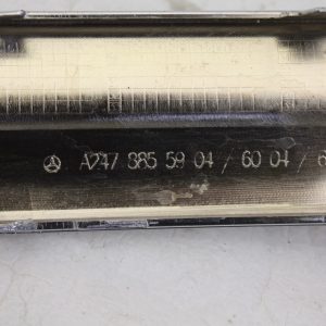 Mercedes GLA H247 Rear Bumper Chrome 2020 ON A2478855904 Genuine *DAMAGED* - Image 15