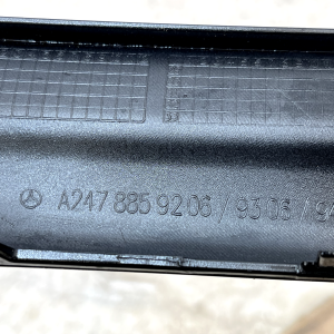 Mercedes GLA H247 Rear Bumper Right Side Trim 2020 TO 2023 A2478859206 Genuine - Image 10