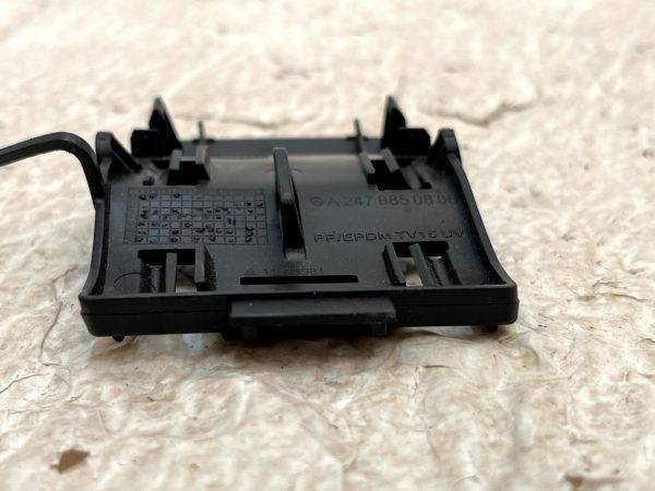 Mercedes GLA H247 Rear Bumper Tow Hook Cap Cover 2020-2023 A2478850806 Genuine 5 Mercedes GLA H247 Rear Bumper Tow Hook Cap Cover 2020 2023 A2478850806 Genuine 178462424783 6