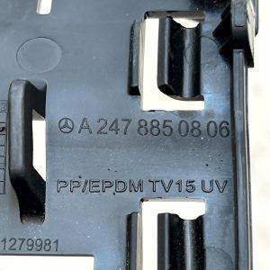 Mercedes GLA H247 Rear Bumper Tow Hook Cap Cover 2020-2023 A2478850806 Genuine 18 Mercedes GLA H247 Rear Bumper Tow Hook Cap Cover 2020-2023 A2478850806 Genuine - Image 9
