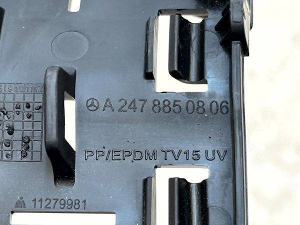 Mercedes GLA H247 Rear Bumper Tow Hook Cap Cover 2020-2023 A2478850806 Genuine 8 Mercedes GLA H247 Rear Bumper Tow Hook Cap Cover 2020 2023 A2478850806 Genuine 178462424783 9