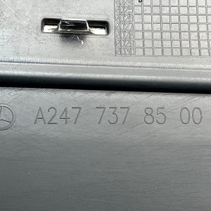 Mercedes GLA H247 Rear Left Side Door Moulding 2020 ON A2477378500 Genuine - Image 11