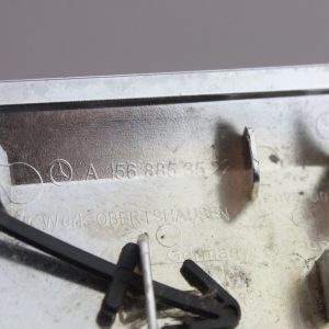 Mercedes GLA Rear Bumper Tow Hook Eye Cover Trim 2014 TO 2017 "NEED RESPRAY" - Image 12