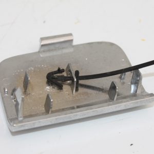 Mercedes GLA Rear Bumper Tow Hook Eye Cover Trim 2014 TO 2017 "NEED RESPRAY" - Image 10