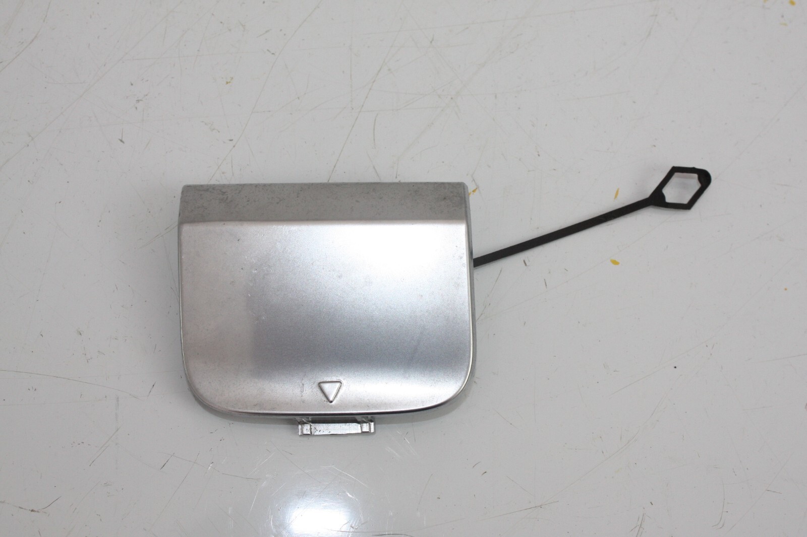 Mercedes GLA Rear Bumper Tow Hook Eye Cover Trim 2014 TO 2017 "NEED RESPRAY"