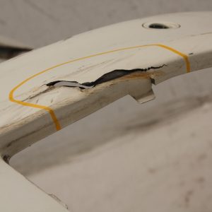 Mercedes GLA X156 AMG Front Bumper A1568851925 Genuine *DAMAGED* - Image 12