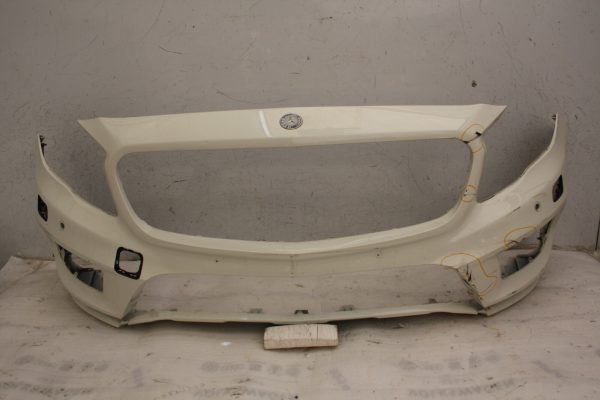 Mercedes-GLA-X156-AMG-Front-Bumper-A1568851925-Genuine-DAMAGED-177029124763