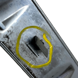 Mercedes GLA X156 Rear Bumper Center Chrome Trim 2014-2020 A1568850011 Genuine - Image 23