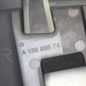 Mercedes GLA X156 Rear Bumper Right Exhaust Bracket 17 TO 20 A1568857401 Genuine - Image 4