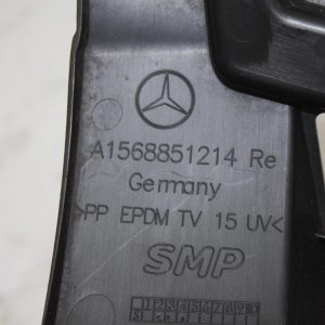 Mercedes GLA X156 Rear Bumper Right Mount Bracket 2014-2017 A1568851214 Genuine - Image 9