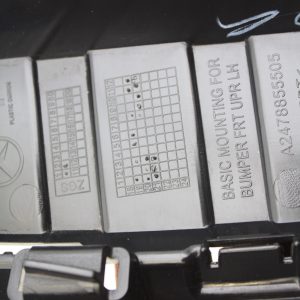 Mercedes GLB X247 AMG Front Bumper Left Bracket 2020 ON A2478855505 Genuine - Image 9