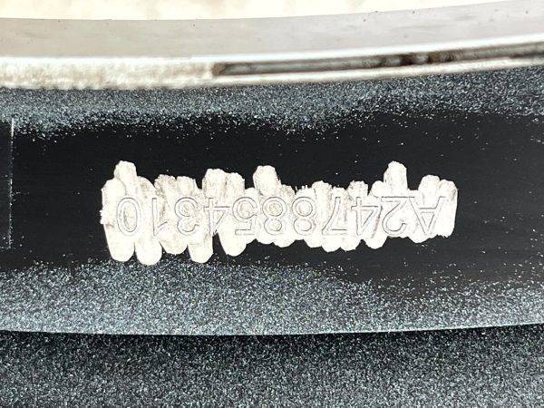 Mercedes GLB X247 AMG Front Right Wheel Arch Trim 2020 ON A2478806409 Genuine 178516484783 18