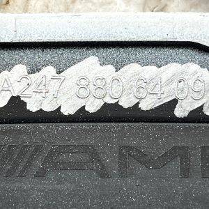 Mercedes GLB X247 AMG Front Right Wheel Arch Trim 2020 ON A2478806409 Genuine - Image 19
