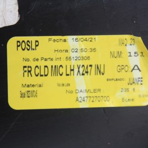 Mercedes GLB X247 Front Left Door Moulding 2020- A2477270700 - Image 14