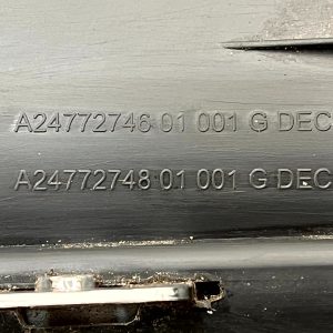 Mercedes GLB X247 Front Right Lower Door Molding Trim 20 ON A2477274601 Genuine - Image 12