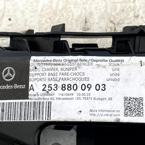 Mercedes GLC 2X53 Rear Left Bumper Mount Bracket 2015-2022 A2538800903 Genuine - Image 11