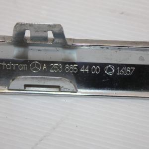 Mercedes GLC AMG Front Bumper Lower Chrome Moulding trim 2015 2019 A2538854300 - Image 9