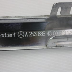 Mercedes GLC AMG Front Bumper Lower Chrome Moulding trim 2015 2019 A2538854300 - Image 10