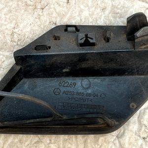Mercedes GLC C253 AMG Front Bumper Tow Hook Cap Cover 19-22 A2538856604 Genuine - Image 6