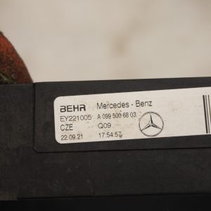 Mercedes GLC C253 Radiator Bracket 2015 TO 2022 A0995006803 Genuine *DAMAGED* - Image 8