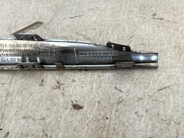 Mercedes GLC X253 AMG Rear Bumper Right Side Trim 2019 2022 A2538851007 Genuine 178316505433 10